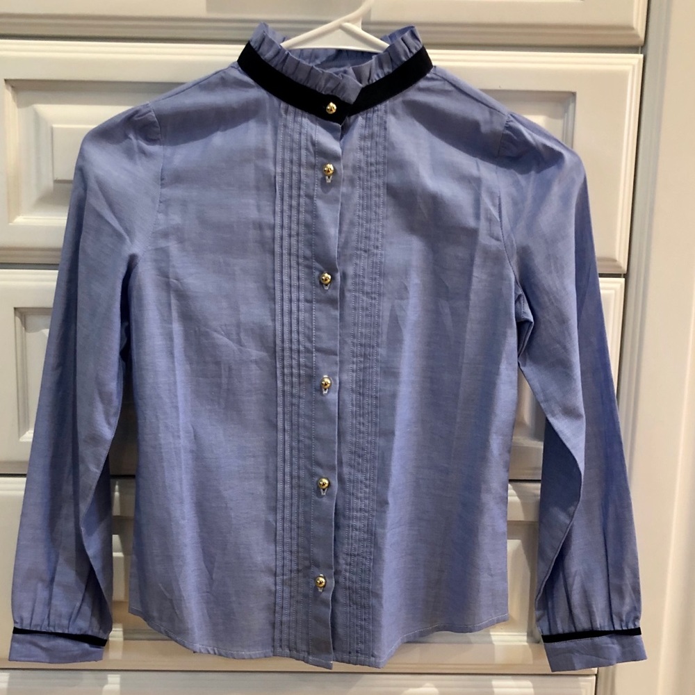 Janie and Jack ruffle blouse New w/out tags